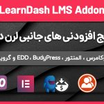 افزودنی‌ جانبی لرن دش، افزودنی پلاگین LearnDash