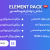 افزونه Element Pack | حرفه ای ترین افزودنی برای المنتور