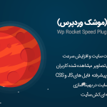 افزونه WP Rocket، پلاگین راکت افزونه افزایش سرعت وردپرس