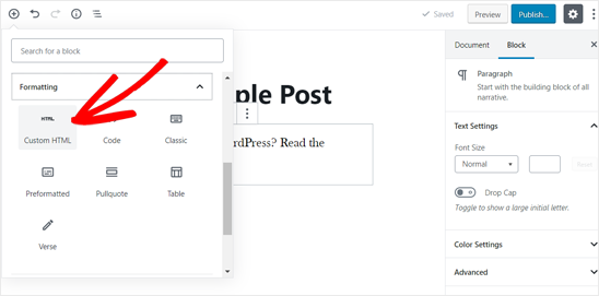 افزودن فایل PDF و صفحه گسترده به نوشته در وردپرس